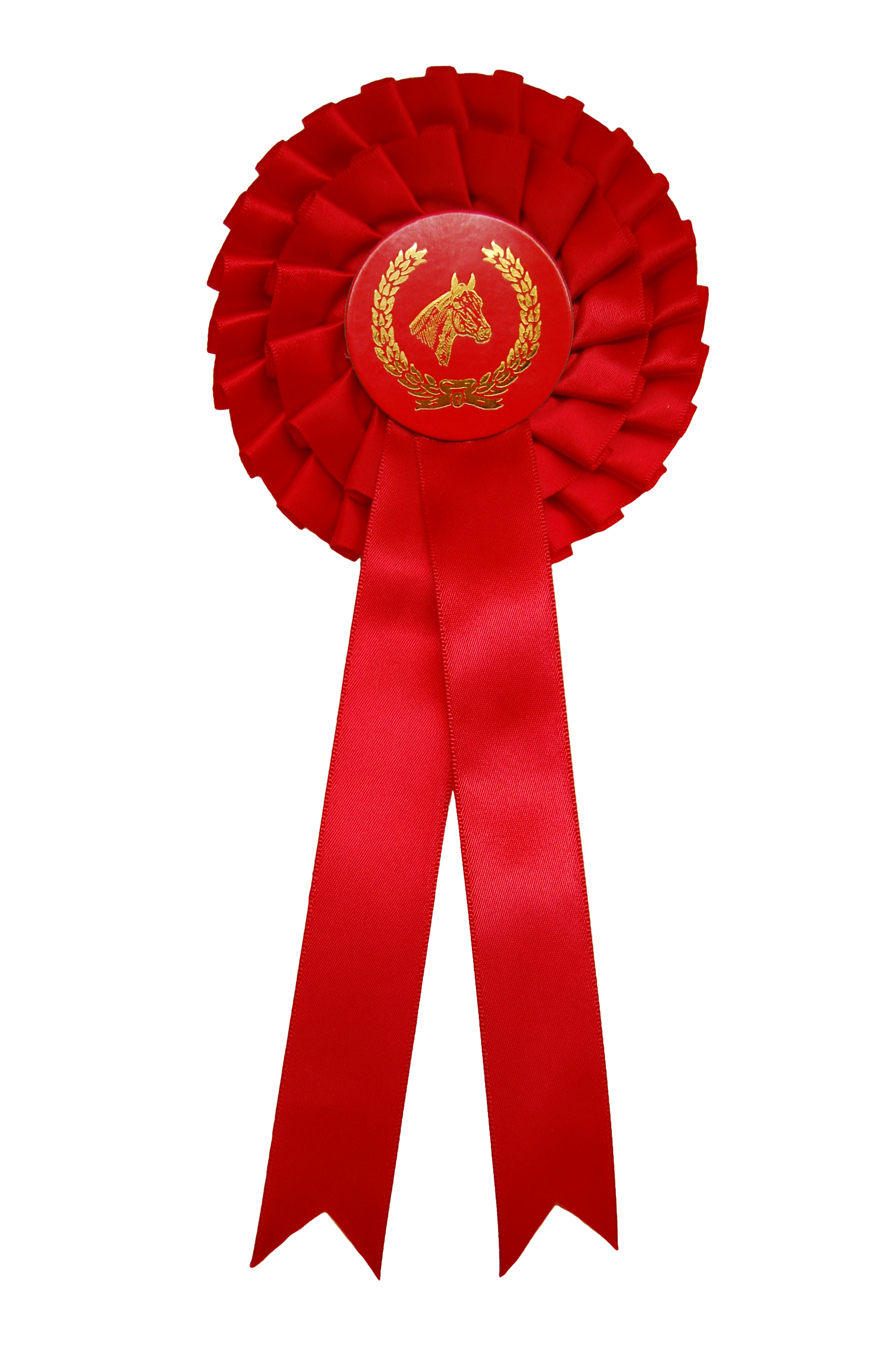 Pferdeschleife ROT Monomak seit 1977